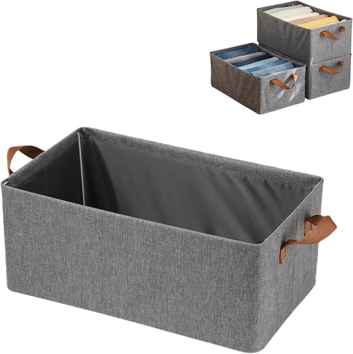 Clothes Storage Organiser with Metal Rods