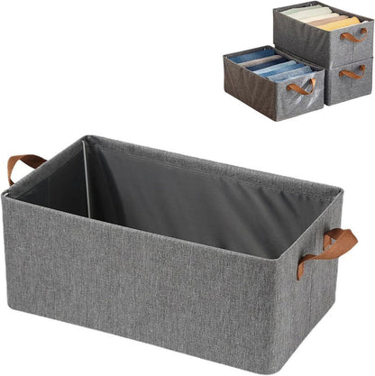 Clothes Storage Organiser with Metal Rods