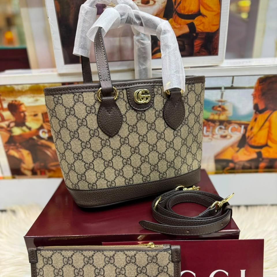Gucci Ophidia Mini Tote Bag–Box Packing
