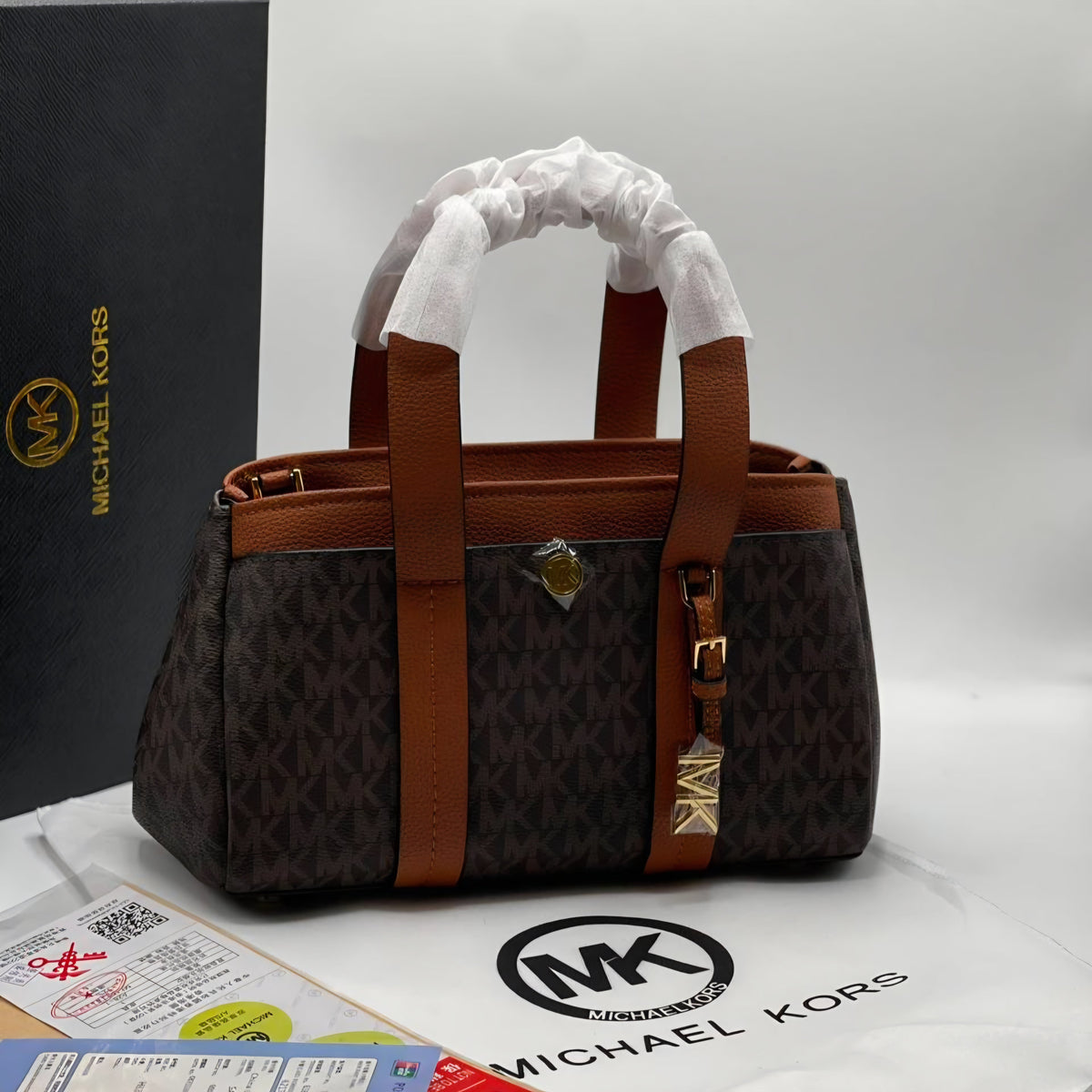 Michael Kors Small Romee Tote Bag- Box Packing