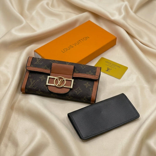 Louis Vuitton Wallet- Box Packing