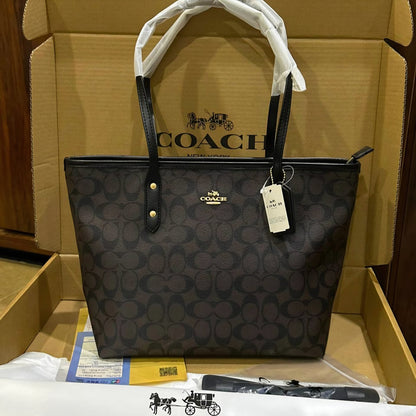 Coach City Tote Bag- Box Packing