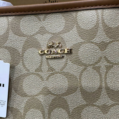 Coach City Tote Bag- Box Packing