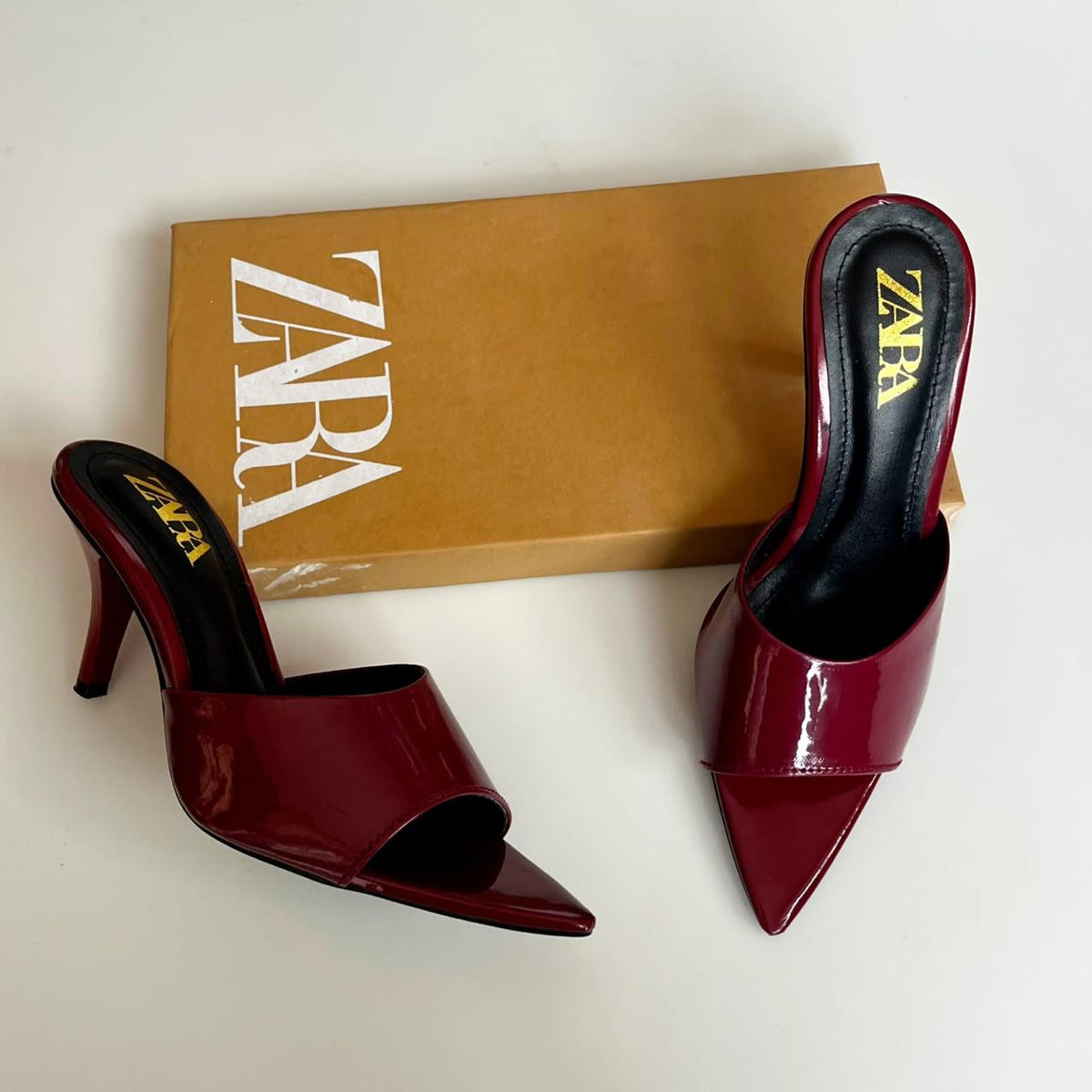 ZARA Heels- Box Packing