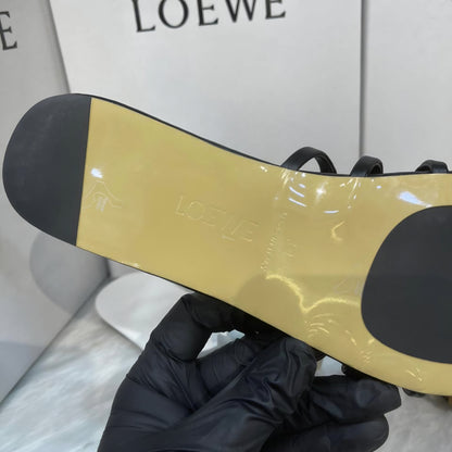 LOEWE Flat Slippers (Master)-Box Packing