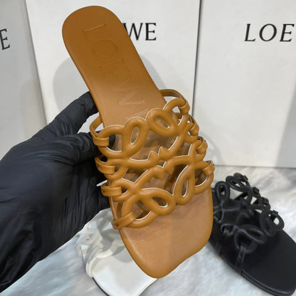 LOEWE Flat Slippers (Master)-Box Packing