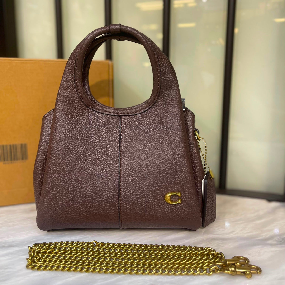 Coach Lana 19 Shoulder Bag 19- Box Packing