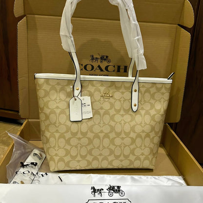 Coach City Tote Bag- Box Packing