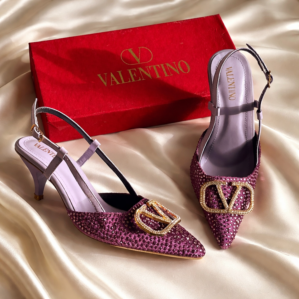 Valentino Heels- Box Packing