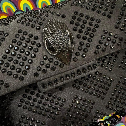 Kurt Geiger London Mini Crystal Kensington Bag Box Packing