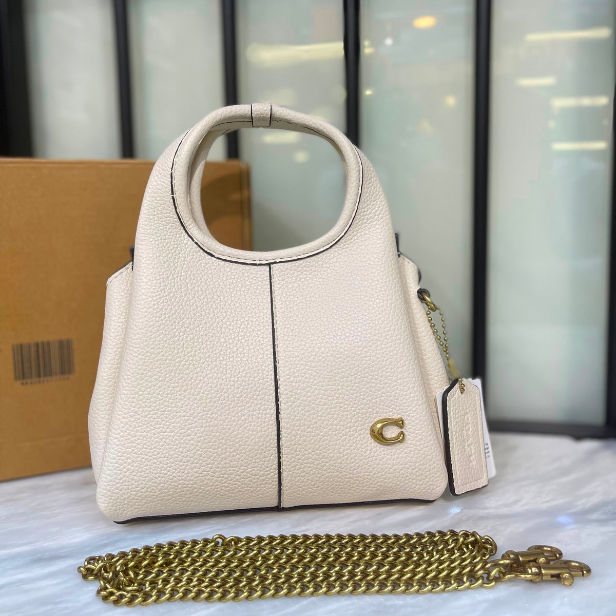 Coach Lana 19 Shoulder Bag 19- Box Packing