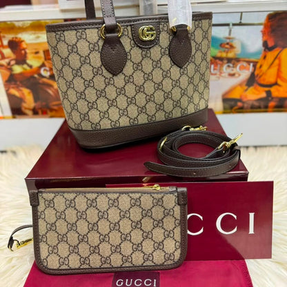Gucci Ophidia Mini Tote Bag–Box Packing