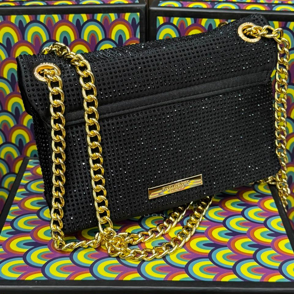 Kurt Geiger London Mini Crystal Kensington Bag Box Packing