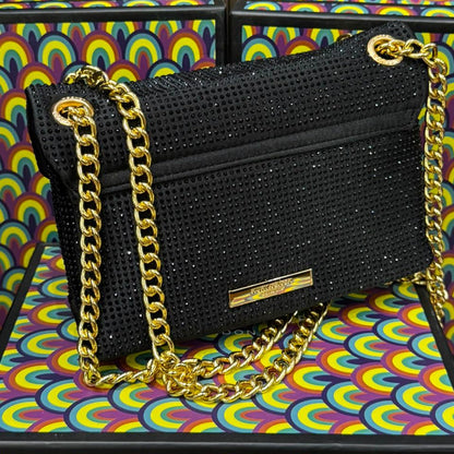Kurt Geiger London Mini Crystal Kensington Bag Box Packing