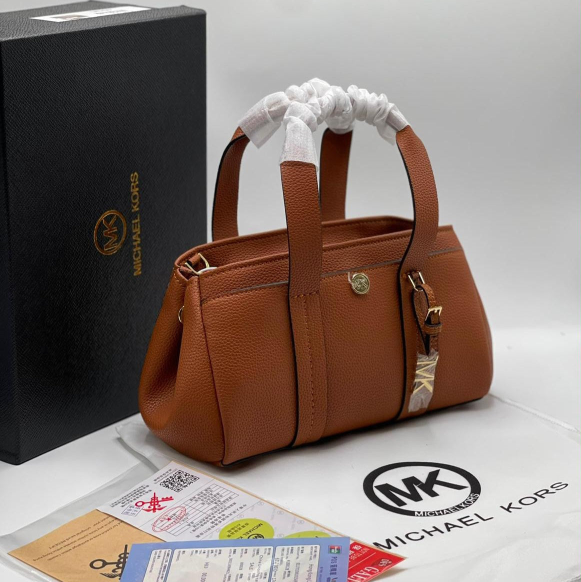 Michael Kors Small Romee Tote Bag- Box Packing