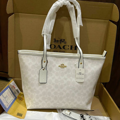 Coach City Tote Bag- Box Packing