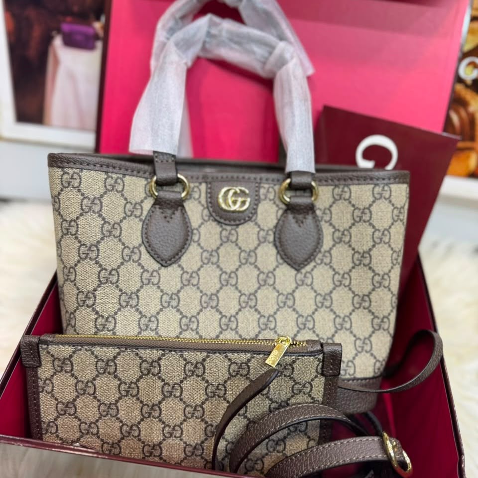 Gucci Ophidia Mini Tote Bag–Box Packing