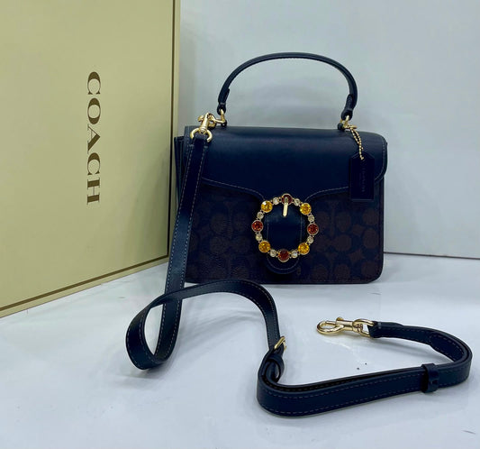 Coach Courtney Top Handle Bag- Box Packing
