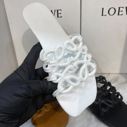 LOEWE Flat Slippers (Master)-Box Packing