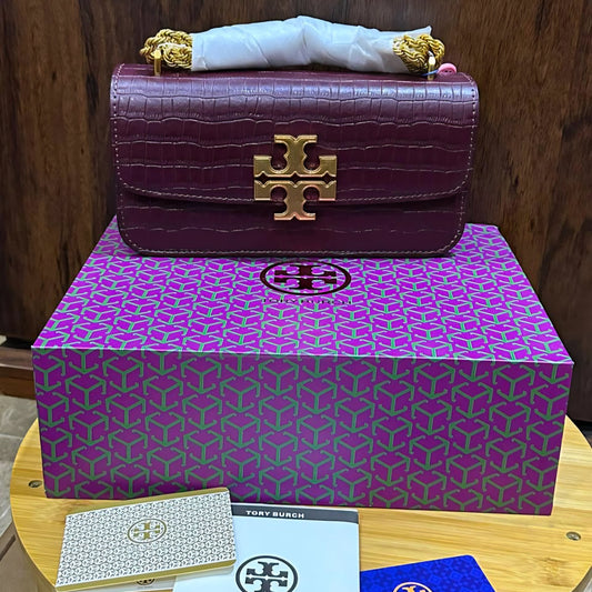 Tory Burch Small Eleanor Convertible Shoulder Bag- Box Packing