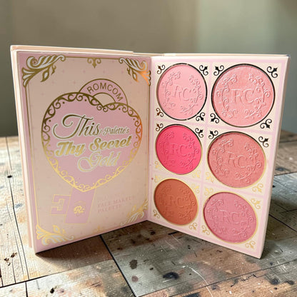 RomCom Key to the Glory – All-in-One Makeup Book Palette
