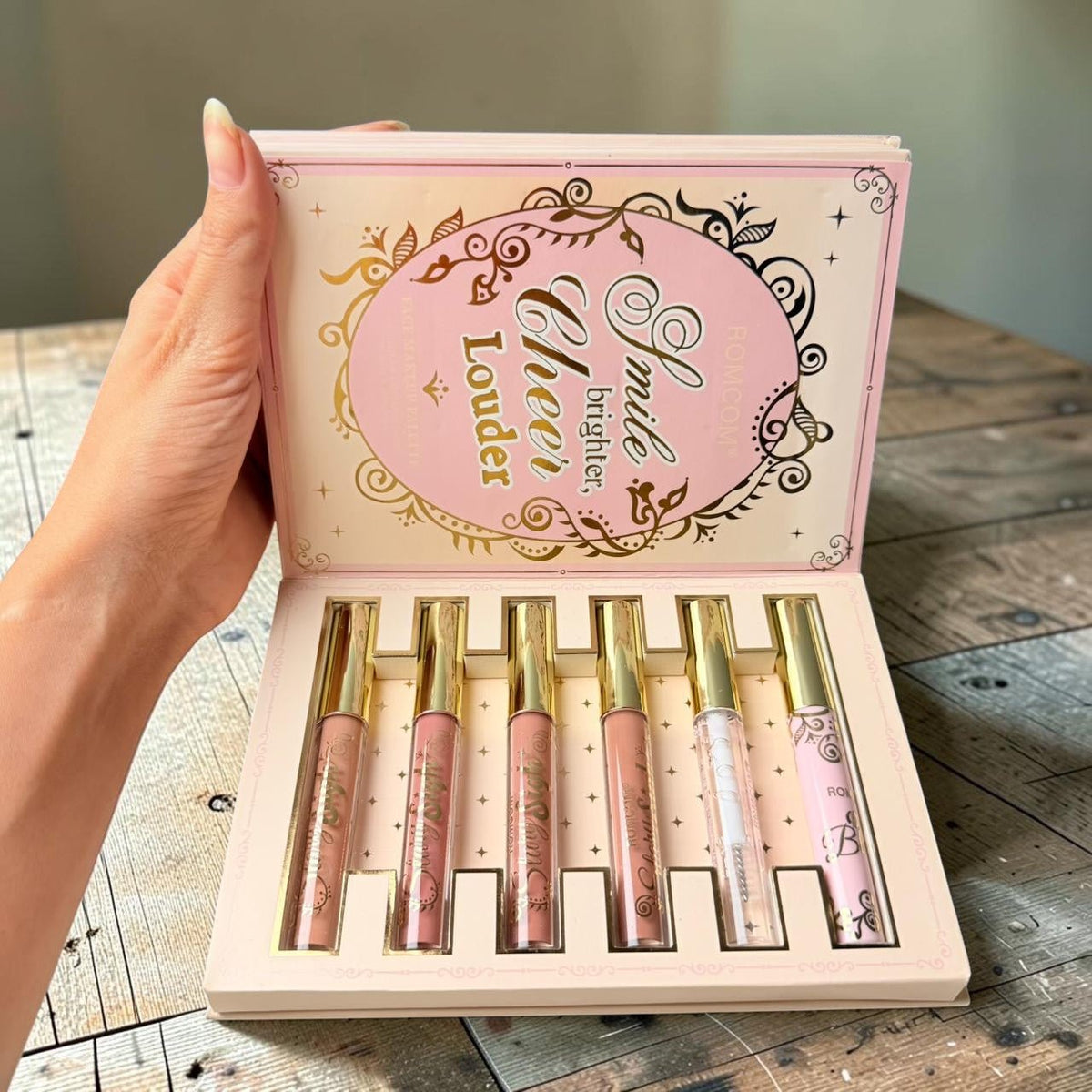 RomCom Key to the Glory – All-in-One Makeup Book Palette