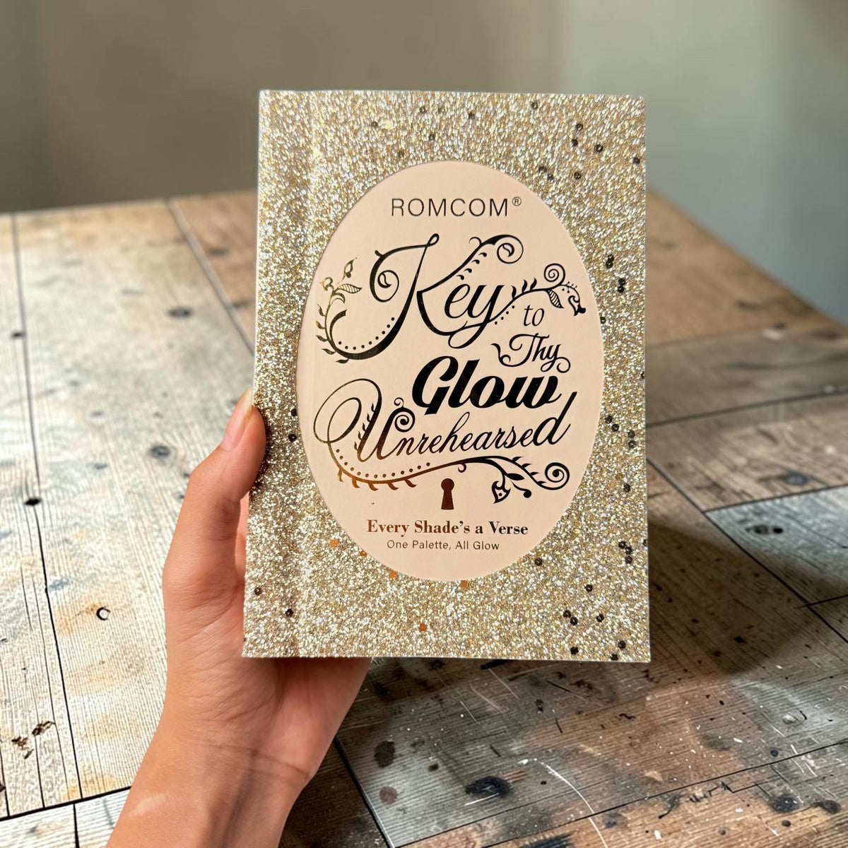 RomCom Key to the Glory – All-in-One Makeup Book Palette