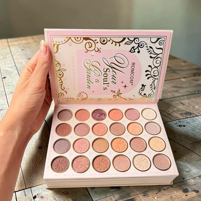 RomCom Key to the Glory – All-in-One Makeup Book Palette