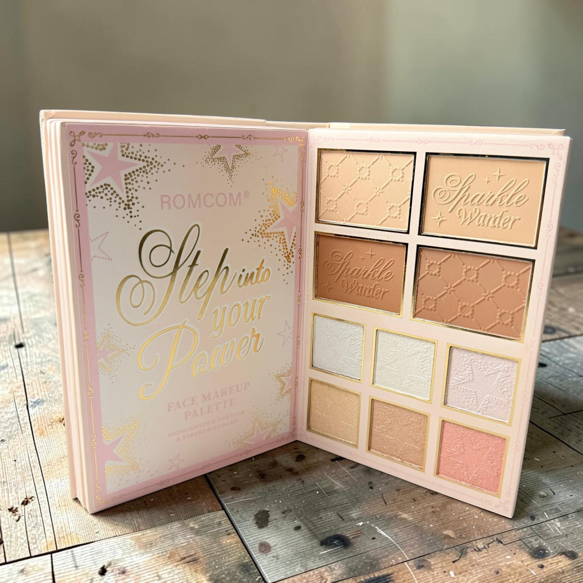 RomCom Key to the Glory – All-in-One Makeup Book Palette