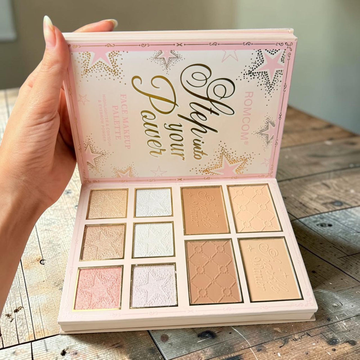 RomCom Key to the Glory – All-in-One Makeup Book Palette