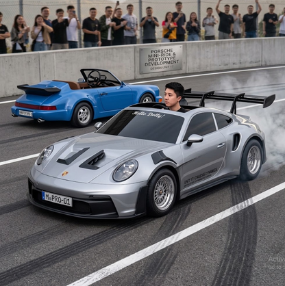 Porsche Elite Class Electric Ride On Car Custom Colors With 72V Lithium Battery