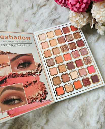SHEGLAM 6 Fold All In One Makeup Book Palette - 2026 Version