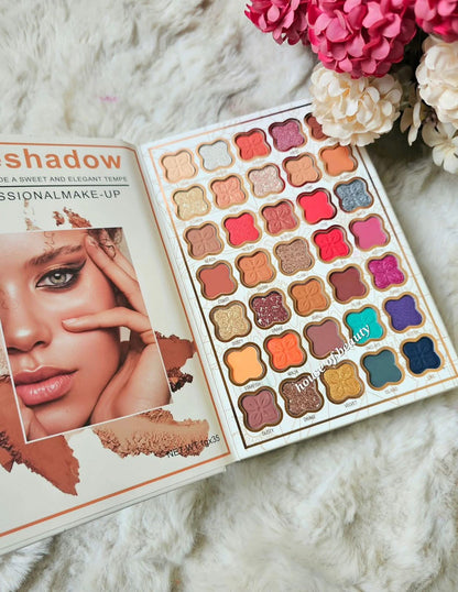 SHEGLAM 6 Fold All In One Makeup Book Palette - 2026 Version