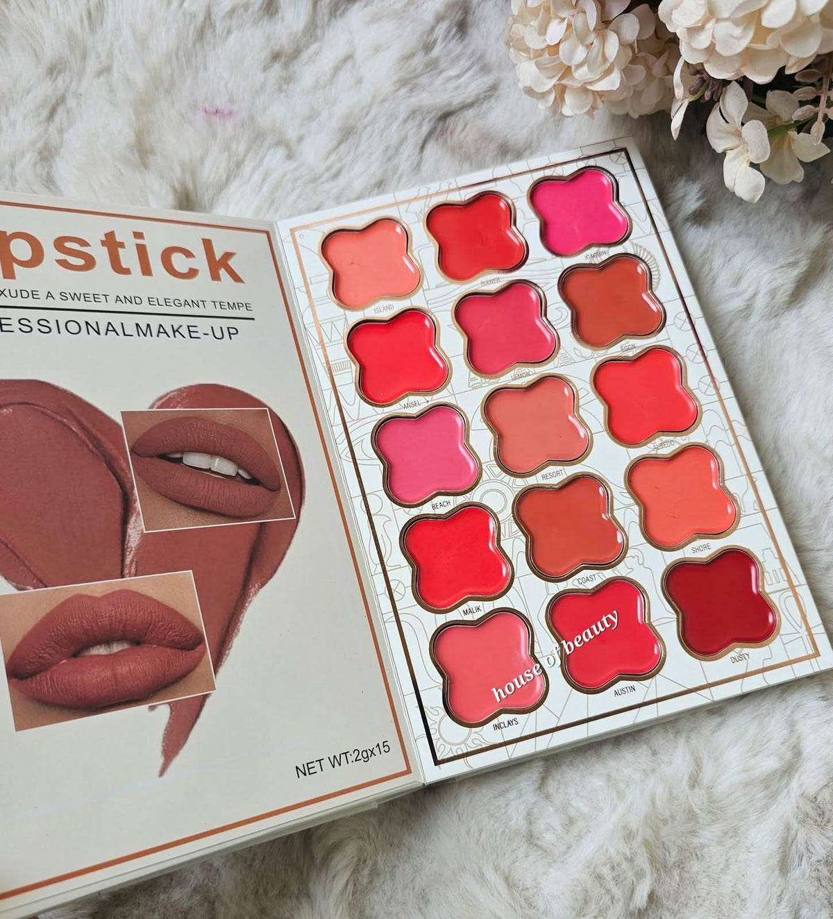 SHEGLAM 6 Fold All In One Makeup Book Palette - 2026 Version