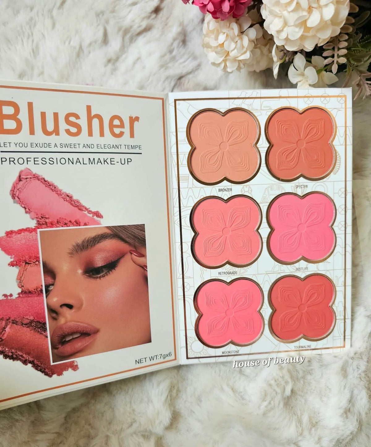 SHEGLAM 6 Fold All In One Makeup Book Palette - 2026 Version