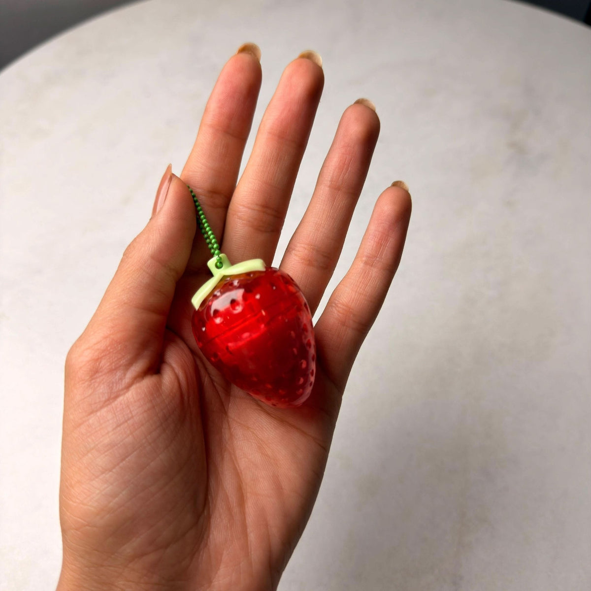 Strawberry lip balm
