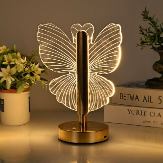 Touch Butterfly LED Table Lamp – Elegant Decorative Ambient Light