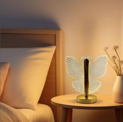 Touch Butterfly LED Table Lamp – Elegant Decorative Ambient Light